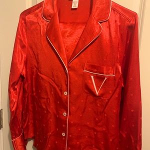 Ladies xs 2 piece Victoria Secret pj set.